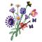 LEGO® Botanicals - Букет цветя на Оливия Родриго (11507)