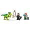 LEGO® Jurassic World - Камион за транспортиране на млад тиранозавър рекс (77978)