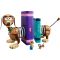 LEGO® Disney Pixar - Играта на играчките: Подпори за книги с кучето Слинки (43301)