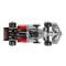 LEGO® Speed Champions - Състезателна кола Audi Revolut F1® Team R26 (77259)