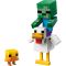 LEGO® Minecraft - Жокей на пилета (21582)