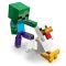 LEGO® Minecraft - Жокей на пилета (21582)