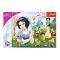 Пъзел Trefl 200 части, Снежанка и 7-те джуджета, Disney Princess