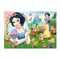 Пъзел Trefl 200 части, Снежанка и 7-те джуджета, Disney Princess