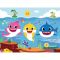 Пъзел Trefl 30 части, Подводният свят на акулите, Baby Shark