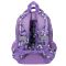 Раница с 4 отделения, St Majewski, Kuromi Violet, 40 см