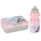 Комплект бутилка за вода 350 мл и кутия за обяд 16 x 12,5 см, Starpak, Cuties