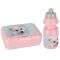 Комплект бутилка за вода 350 мл и кутия за обяд 16 x 12,5 см, Starpak, Cuties Doggy