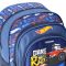 Ученическа раница с едно отделение и предни джобове, Starpak, Hot Wheels