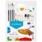 Комплект четки Starpak, 15 бр