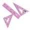 Геометричен комплект, Starpak, Unicorn, 15 см, 5 части
