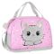 Спортна чанта за рамо, Starpak, Kitty Plush, Розова