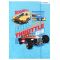 Папка А4 с ластик, Starpak, Hot Wheels