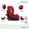 Столче за кола с isofix, Juju, Total 360 I-Size, Червено