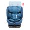 Столче за кола с isofix, Juju, Total 360 I-Size, Синьо