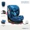 Столче за кола с isofix, Juju, Total 360 I-Size, Синьо