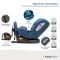 Столче за кола с isofix, Juju, Total 360 I-Size, Синьо