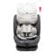 Столче за кола с isofix, Juju, Total 360 I-Size, Сиво