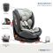 Столче за кола с isofix, Juju, Total 360 I-Size, Сиво