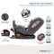 Столче за кола с isofix, Juju, Total 360 I-Size, Сиво