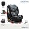 Столче за кола с isofix, Juju, Total 360 I-Size, Черно