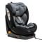 Столче за кола с isofix, Juju, Total 360 I-Size, Черно