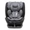 Столче за кола с isofix, Juju, Total 360 I-Size, Черно