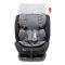 Столче за кола с isofix, Juju, Total 360 I-Size, Черно