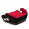 Седалка за автомобил, Juju Jazzy Booster I-Size Isofix, Черно-червена