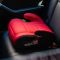 Седалка за автомобил, Juju Jazzy Booster I-Size Isofix, Черно-червена