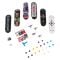 Комплект 6 мини скейтборда, Tech Deck, Sk8Shop Bonus Pack, Disorder, 20136710
