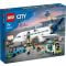 LEGO® City - Пътнически самолет (60367)