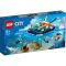 LEGO® City - Изследователска лодка за гмуркане (60377)