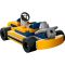 LEGO® City - Бъгита и състезатели (60400)