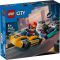 LEGO® City - Бъгита и състезатели (60400)