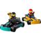LEGO® City - Бъгита и състезатели (60400)