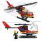 LEGO® City - Спасителен пожарникарски хеликоптер (60411)