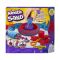 Комплект от 10 аксесоара и пясък Sandtastic Kinetic Sand