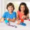 Комплект от 10 аксесоара и пясък Sandtastic Kinetic Sand