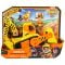 Комплект превозно средство с фигурка, Rubble & Crew, Rubbles Bark Yard Deluxe Bulldozer, 6068074