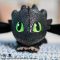 Плюшена играчка, DreamWorks Dragons, Hug and Glide Toothless, 30 см, 6072913