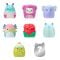 Комплект от 8 фигурки, Squishmallows, Squish a longs
