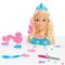 Кукла Barbie Styling Head Dreamtopia - Манекен за прически с включени аксесоари