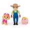 Комплект фигурка и 2 животинчета, Paw Patrol, Skye и Farmer Yumi, 20148173