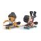 Комплект 2 мини скейтборд дъски с 2 фигурки, Tech Deck, SK8 Crew, 20148777