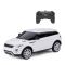 Количка с дистанционно Rastar, Range Rover Evoque, бяла, 1:24