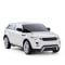 Количка с дистанционно Rastar, Range Rover Evoque, бяла, 1:24