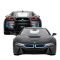 Кола с дистанционно управление, Rastar, BMW i8, 1:14, Черен