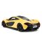 Кола с дистанционно управление, Rastar, McLaren P1, 1:14, Жълт