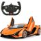 Количка с дистанционно, Rastar, Lamborghini Sian, Оранжева, 1:14
